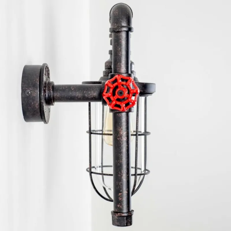 hofstein Applique murale Amal Transparent, 1 lumière