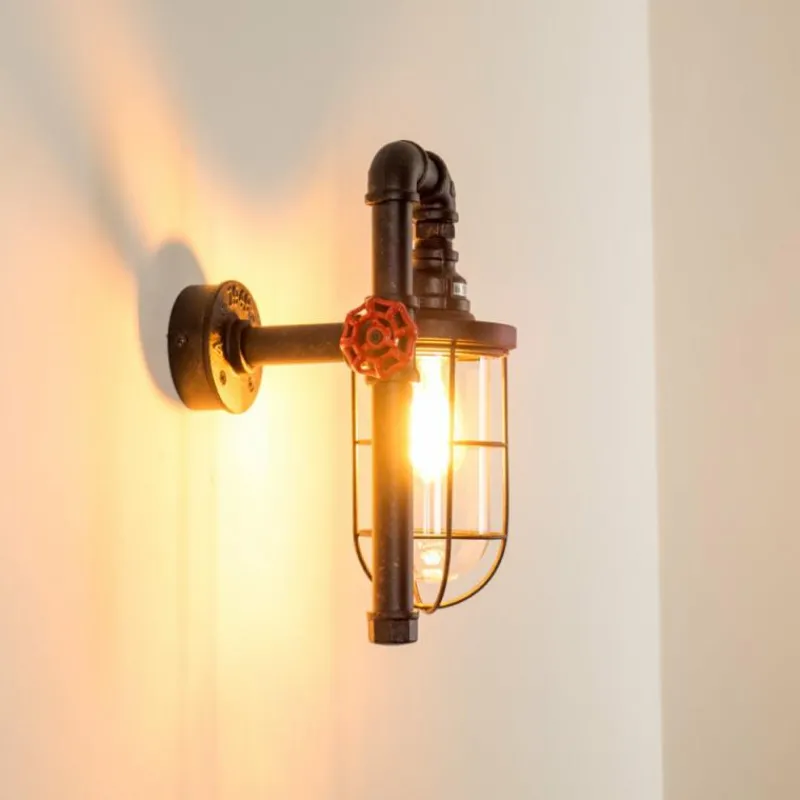 hofstein Applique murale Amal Transparent, 1 lumière