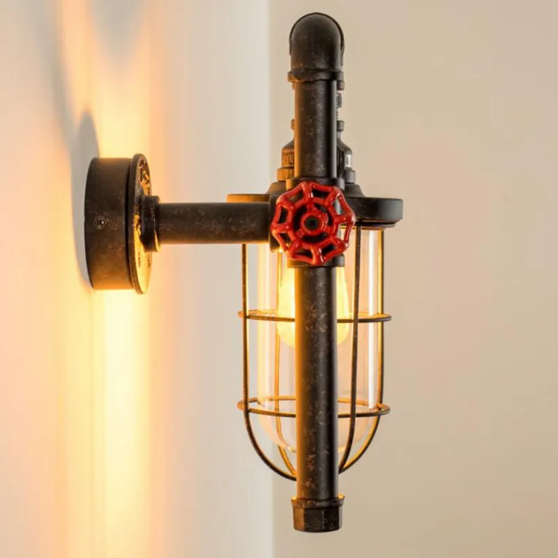 hofstein Applique murale Amal Transparent, 1 lumière