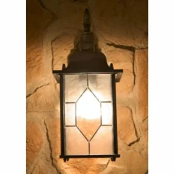 hofstein Applique murale Amapala Noir, 1 lumière