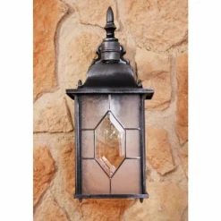 hofstein Applique murale Amapala Noir, 1 lumière