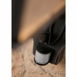 hofstein Applique murale Amapala Noir, 1 lumière, Détecteur de mouvement