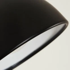 hofstein Applique murale Ambousi Chrome, Noir, 1 lumière* Appliques