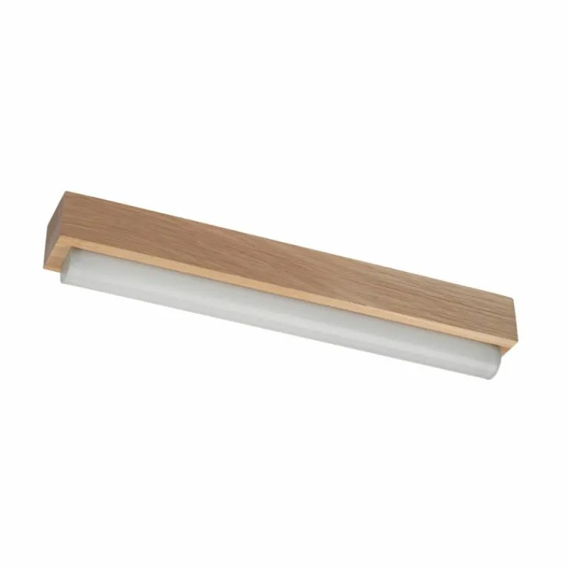 Lampes En Bois-hofstein Applique murale Amboy LED Bois clair, 1 lumière
