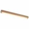 Lampes En Bois-hofstein Applique murale Amboy LED Bois clair, 1 lumière