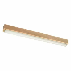 Lampes En Bois-hofstein Applique murale Amboy LED Bois clair, 1 lumière