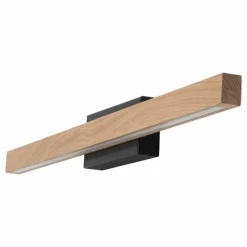 Lampes En Bois-hofstein Applique murale Amboy LED Bois clair, 1 lumière