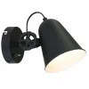 Luminaires Steinhauer Applique murale Anne Lighting ANNE Noir, 1 lumière* Appliques