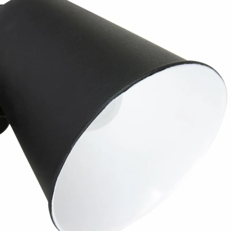 Luminaires Steinhauer Applique murale Anne Lighting ANNE Noir, 1 lumière* Appliques