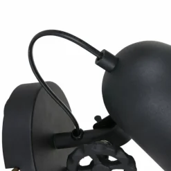 Luminaires Steinhauer Applique murale Anne Lighting ANNE Noir, 1 lumière* Appliques