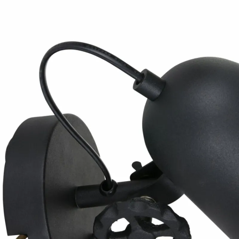 Luminaires Steinhauer Applique murale Anne Lighting ANNE Noir, 1 lumière* Appliques