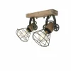 Luminaires Steinhauer Applique murale Anne Lighting ANNE Vert, 2 lumières* Spots Et Projecteurs