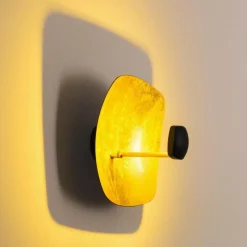 Lampes Dorées-hofstein Applique murale Anton Angeli Penombra LED Or, 1 lumière