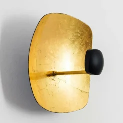 Lampes Dorées-hofstein Applique murale Anton Angeli Penombra LED Or, 1 lumière