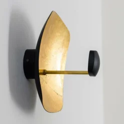 Lampes Dorées-hofstein Applique murale Anton Angeli Penombra LED Or, 1 lumière