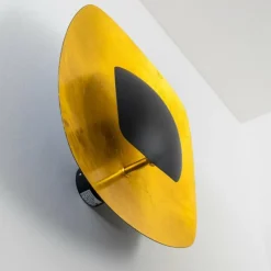 Lampes Dorées-hofstein Applique murale Anton Angeli Penombra LED Or, 1 lumière