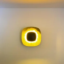 Lampes Dorées-hofstein Applique murale Anton Angeli Penombra LED Or, 1 lumière