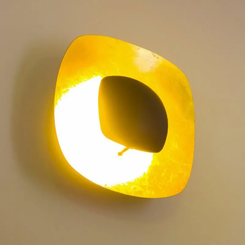 Lampes Dorées-hofstein Applique murale Anton Angeli Penombra LED Or, 1 lumière