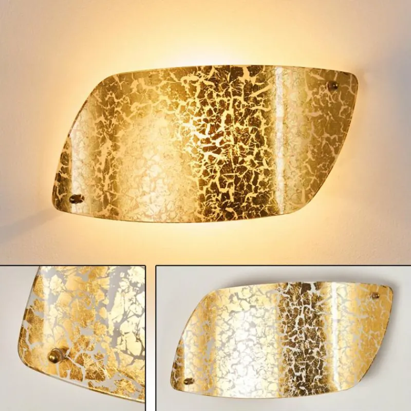 hofstein Applique murale Anzio Blanc, 1 lumière