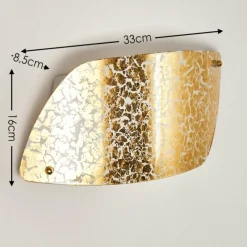 hofstein Applique murale Anzio Blanc, 1 lumière