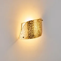 hofstein Applique murale Anzio Blanc, 1 lumière