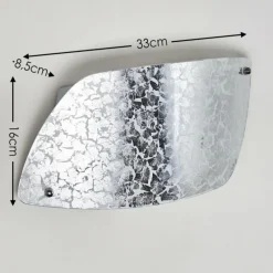 hofstein Applique murale Anzio Blanc, 1 lumière