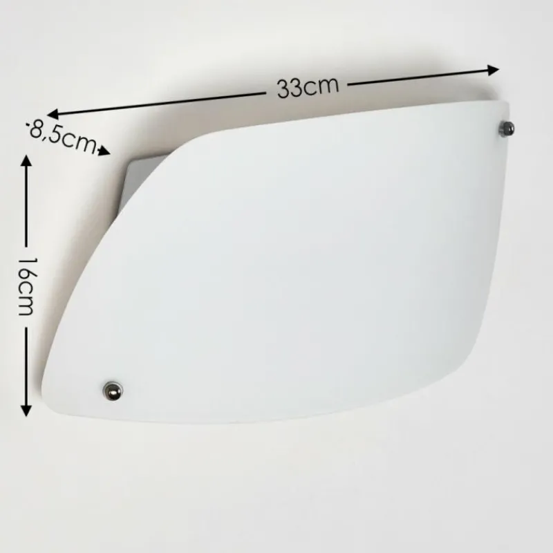 hofstein Applique murale Anzio Blanc, 1 lumière