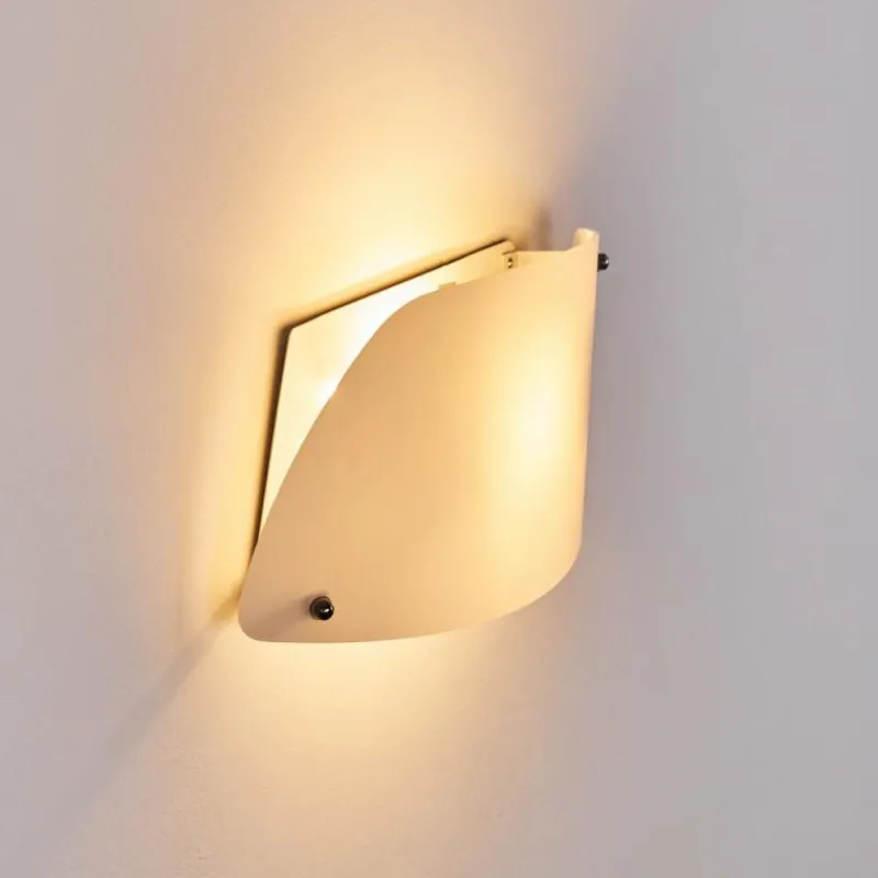 hofstein Applique murale Anzio Blanc, 1 lumière