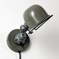 hofstein Applique murale Arild Vert, Argenté, 1 lumière