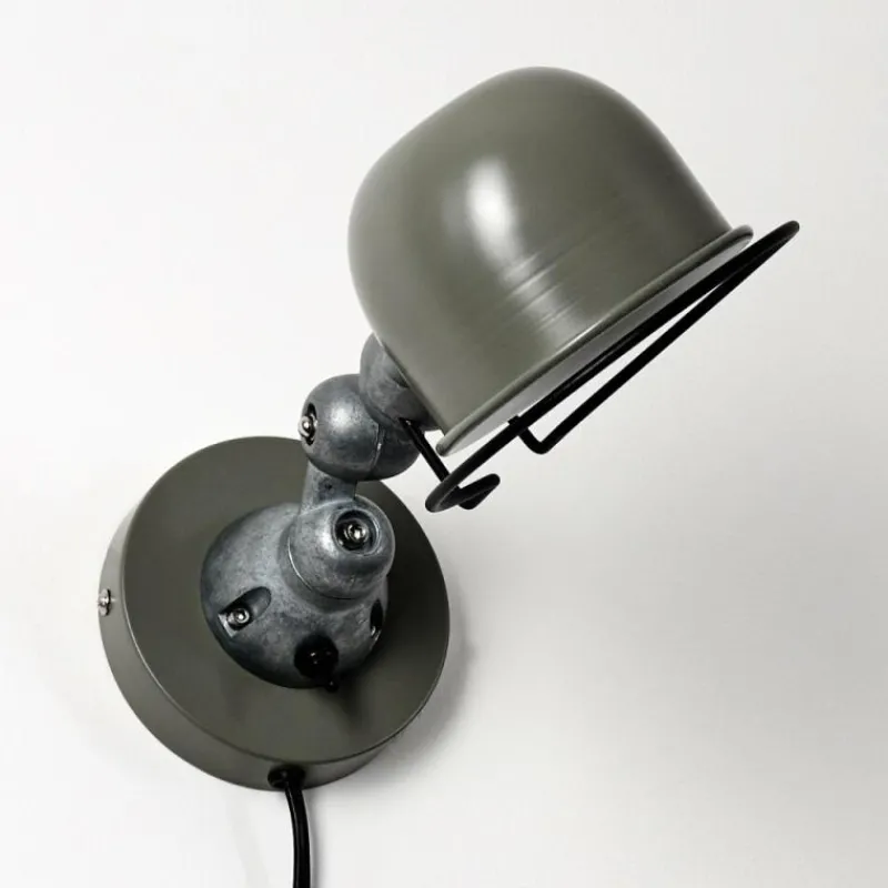 hofstein Applique murale Arild Vert, Argenté, 1 lumière