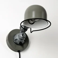 hofstein Applique murale Arild Vert, Argenté, 1 lumière