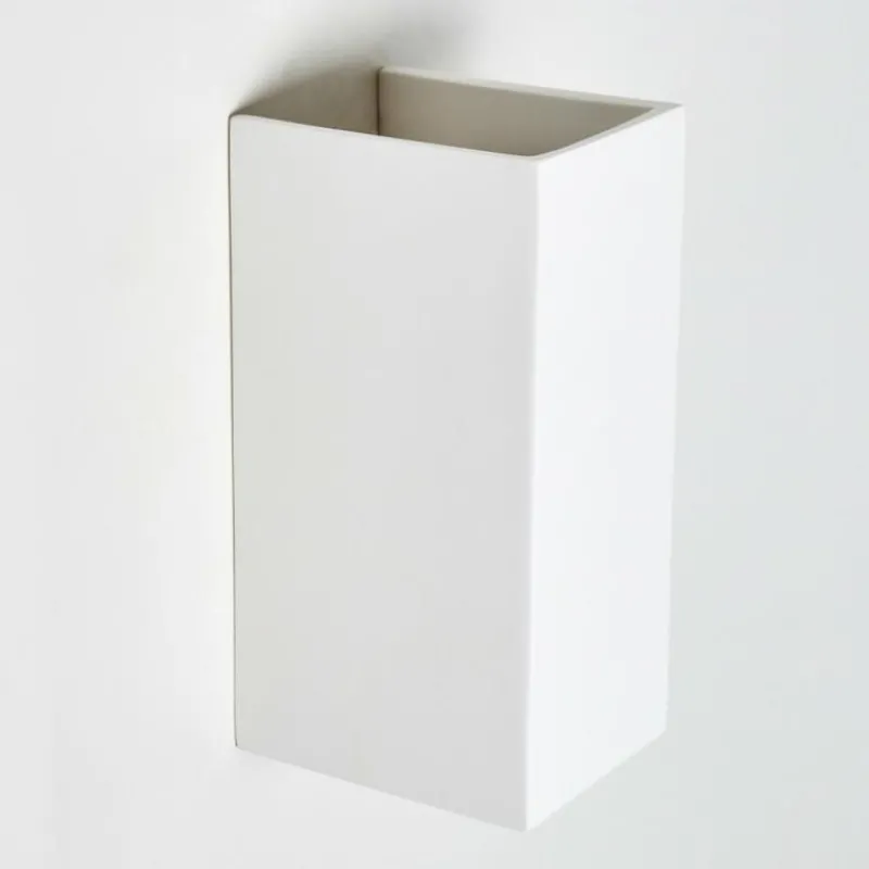 hofstein Applique murale Aversa Blanc, 2 lumières