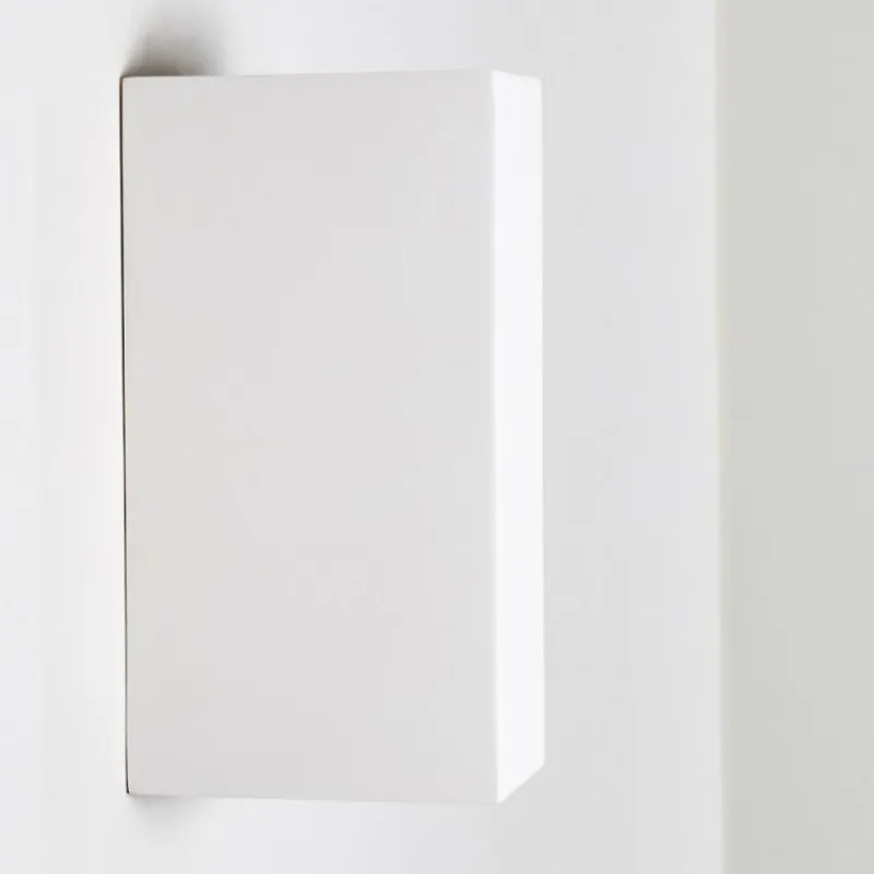 hofstein Applique murale Aversa Blanc, 2 lumières