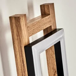 hofstein Applique murale Ayajasco LED Couleur bois, Écru, Noir, 1 lumière