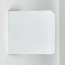 hofstein Applique murale Badajoz Blanc, 1 lumière