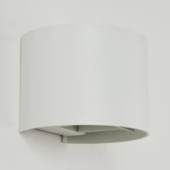 hofstein Applique murale Badajoz Blanc, 1 lumière