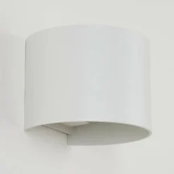 hofstein Applique murale Badajoz Blanc, 1 lumière