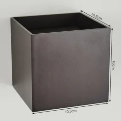 hofstein Applique murale Badajoz Brun, 1 lumière