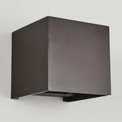 hofstein Applique murale Badajoz Brun, 1 lumière