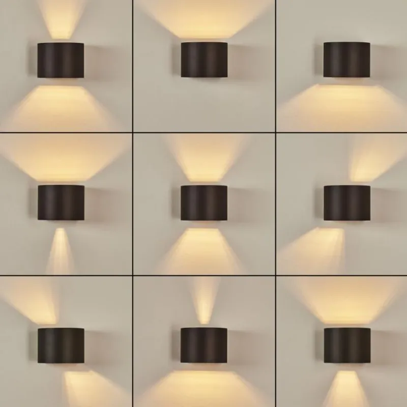 hofstein Applique murale Badajoz Brun, 1 lumière