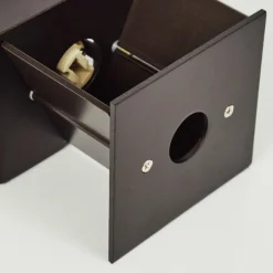 hofstein Applique murale Badajoz Brun, 1 lumière