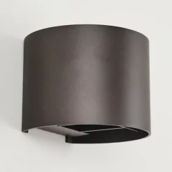 hofstein Applique murale Badajoz Brun, 1 lumière