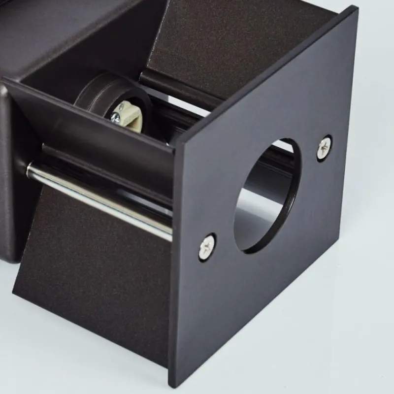 hofstein Applique murale Badajoz Brun, 1 lumière