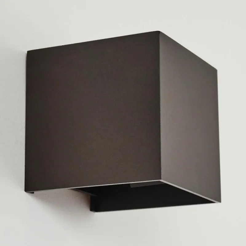 hofstein Applique murale Badajoz Brun, 1 lumière