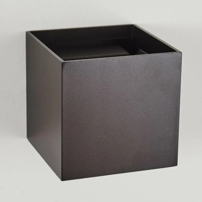 hofstein Applique murale Badajoz Brun, 1 lumière