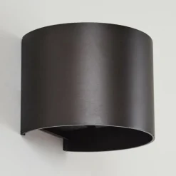 hofstein Applique murale Badajoz Brun, 1 lumière