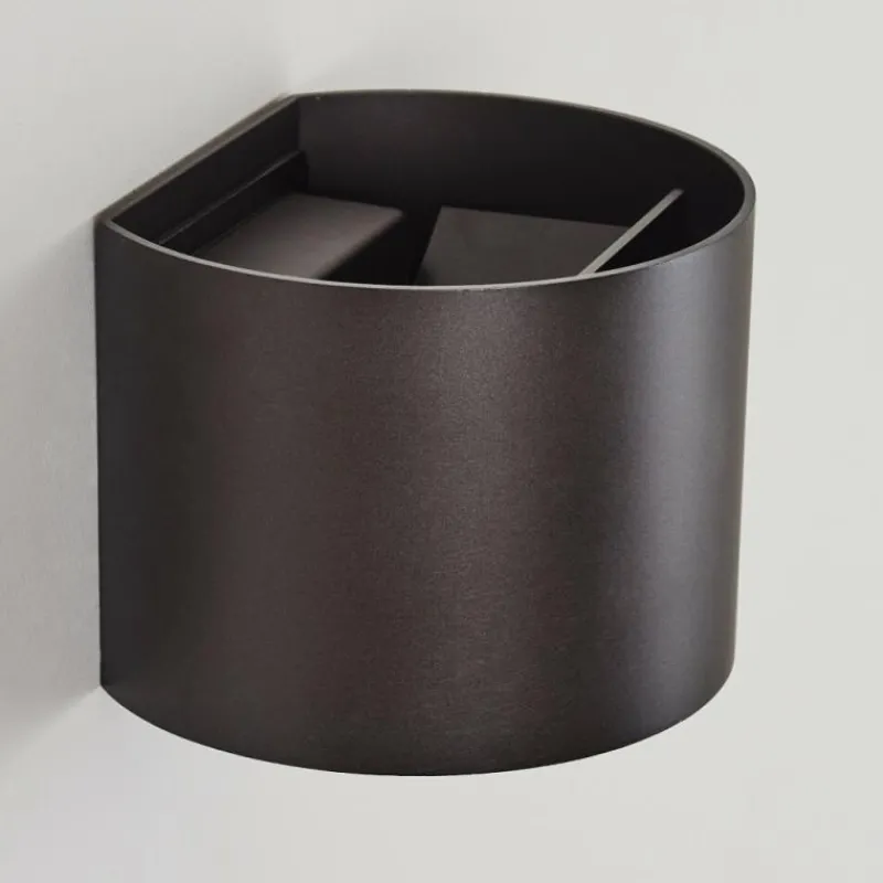 hofstein Applique murale Badajoz Brun, 1 lumière