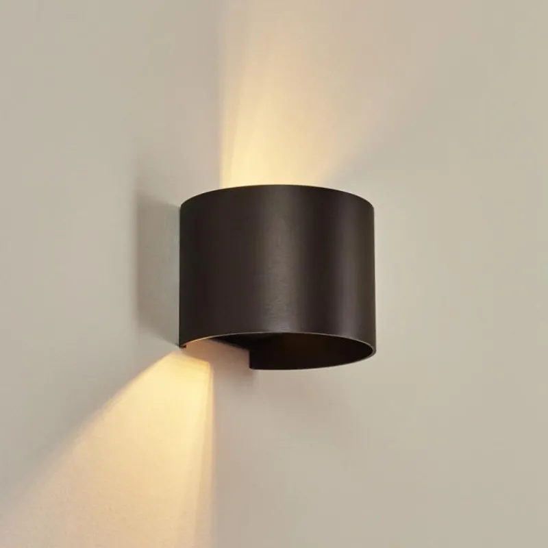 hofstein Applique murale Badajoz Brun, 1 lumière