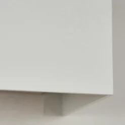 hofstein Applique murale Badajoz Blanc, 1 lumière