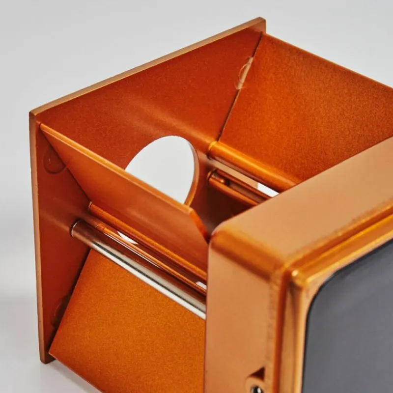 hofstein Applique murale Badajoz Cuivre, Noir, 1 lumière